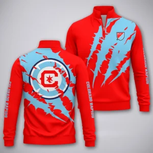 Play Beat Quarter-Zip Sweatshirt, Athletic Stretch HVN1300CF