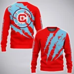 Fan Beat Sweatshirt 3D Print, Everyday Comfort Sport Sweatshirt HVN1300CF