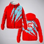 Kick Rhythm Windbreaker Jacket, Fan Lifestyle Jacket HVN1300CF