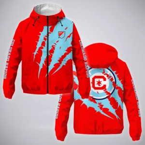 Kick Rhythm Windbreaker Jacket, Fan Lifestyle Jacket HVN1300CF