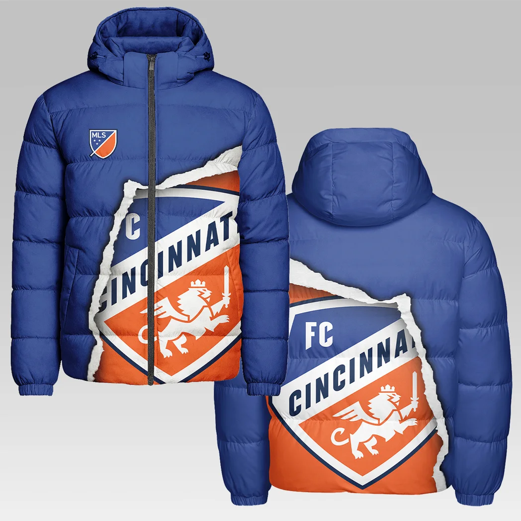 Match Core Hooded Cotton Jacket, Streetwear Style Fan Jacket HVN1300CF