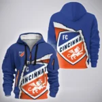 Match Core Hoodie Half Zip 3D, Supporter Spirit Hoodie HVN1300CF