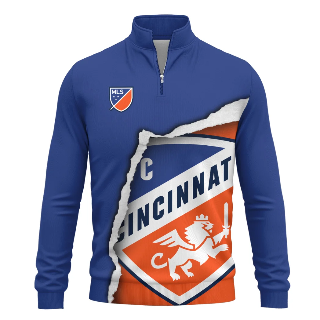 Kick Rhythm Quarter-Zip Sweatshirt, Warm-Up Quarter-Zip Comfort HVN1300CF - Image 2