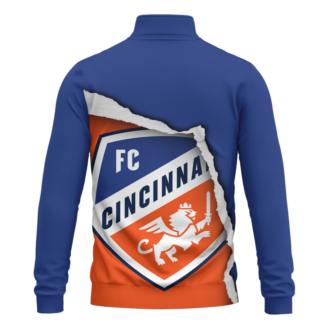 Kick Rhythm Quarter-Zip Sweatshirt, Warm-Up Quarter-Zip Comfort HVN1300CF - Image 3