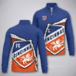 Kick Rhythm Quarter-Zip Sweatshirt, Warm-Up Quarter-Zip Comfort HVN1300CF