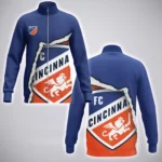 Match Core Stand Collar Jacket, Casual Fit Game Day Ready Jacket HVN1300CF