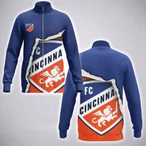 Match Core Stand Collar Jacket, Casual Fit Game Day Ready Jacket HVN1300CF