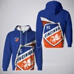 Fan Spirit Zipper Hoodie, Active Spirit Hoodie HVN1300CF