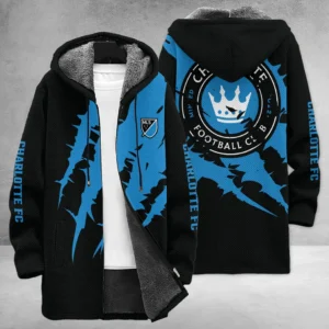 Fan Pulse Fleece Windbreaker Jacket, Custom Fleece Fan Jacket HVN1300CH