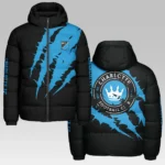 Rising Vibe Hooded Cotton Jacket, True Supporter Winter Gear HVN1300CH