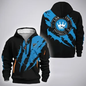 Unity Fans Hoodie Half Zip 3D, Streetwear Fan Hoodie HVN1300CH