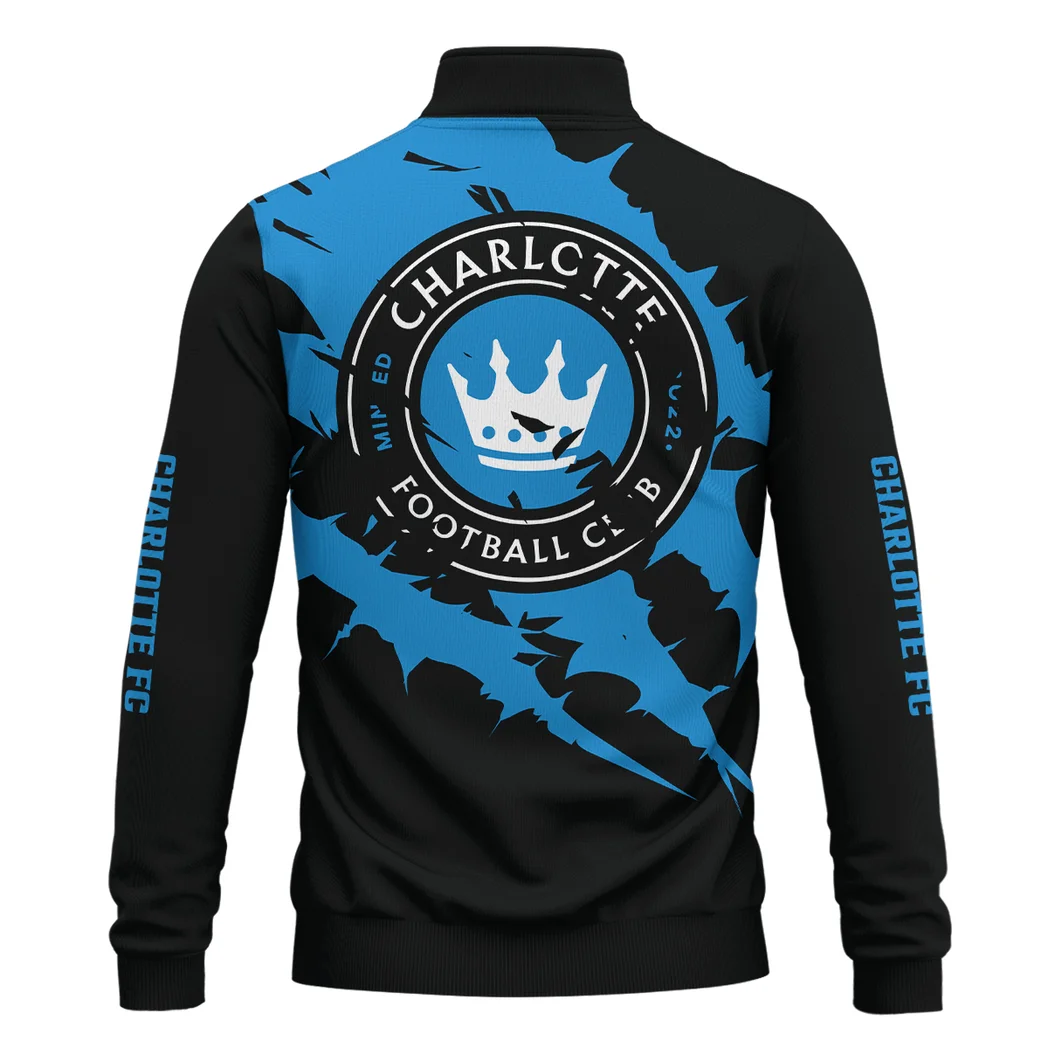 Play Spirit Quarter-Zip Sweatshirt, Fan Ready HVN1300CH - Image 3