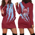 Fan Flow Hoodie Dress, Performance Women's Hoodie Dress HVN1300CR