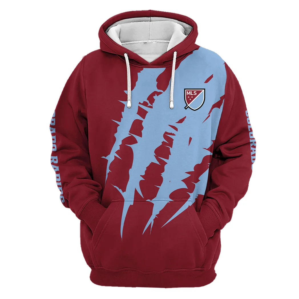 Support Core Hoodie 3D Print, Performance Rider Comfort Hoodie HVN1300CR - Image 2