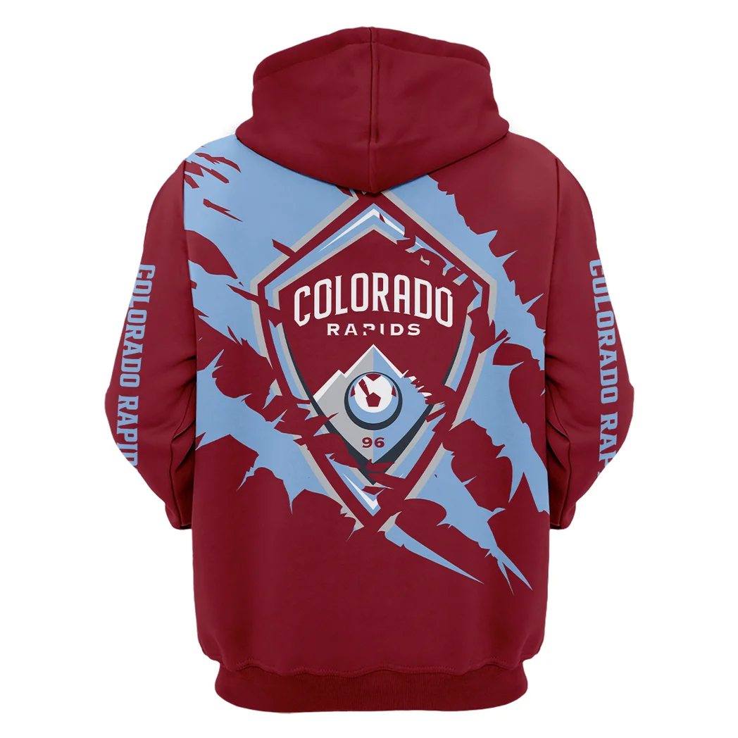 Support Core Hoodie 3D Print, Performance Rider Comfort Hoodie HVN1300CR - Image 3