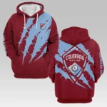 Support Core Hoodie 3D Print, Performance Rider Comfort Hoodie HVN1300CR