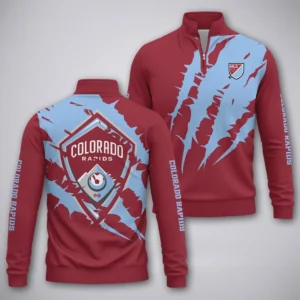 True Energy Quarter-Zip Sweatshirt, Team Spirit Quarter-Zip Sweatshirt HVN1300CR