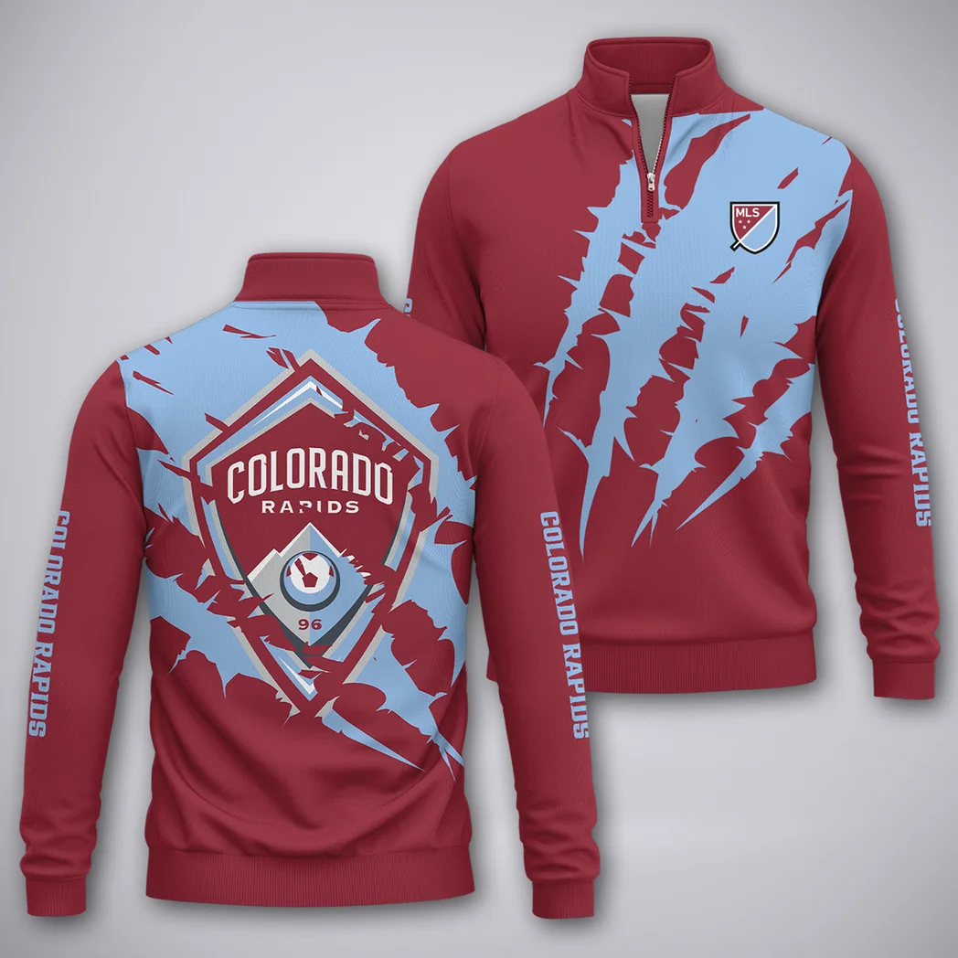 True Energy Quarter-Zip Sweatshirt, Team Spirit Quarter-Zip Sweatshirt HVN1300CR