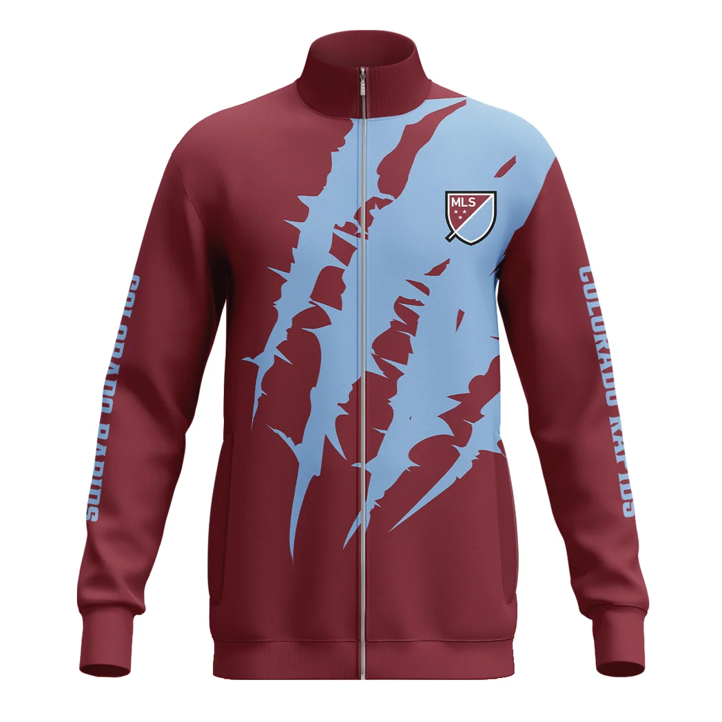 Kick Flow Stand Collar Jacket, Game Ready Sport Inspired Jacket HVN1300CR - Image 2