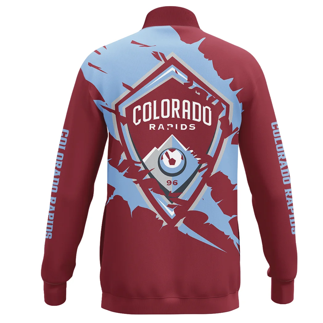 Kick Flow Stand Collar Jacket, Game Ready Sport Inspired Jacket HVN1300CR - Image 3