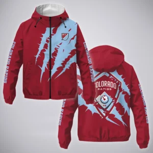 Play Rising Windbreaker Jacket, Passionate Fan Waterproof HVN1300CR