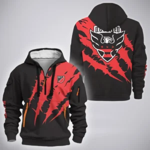 Game Pulse Hoodie Half Zip 3D, Game Ready Half-Zip Hoodie HVN1300DC
