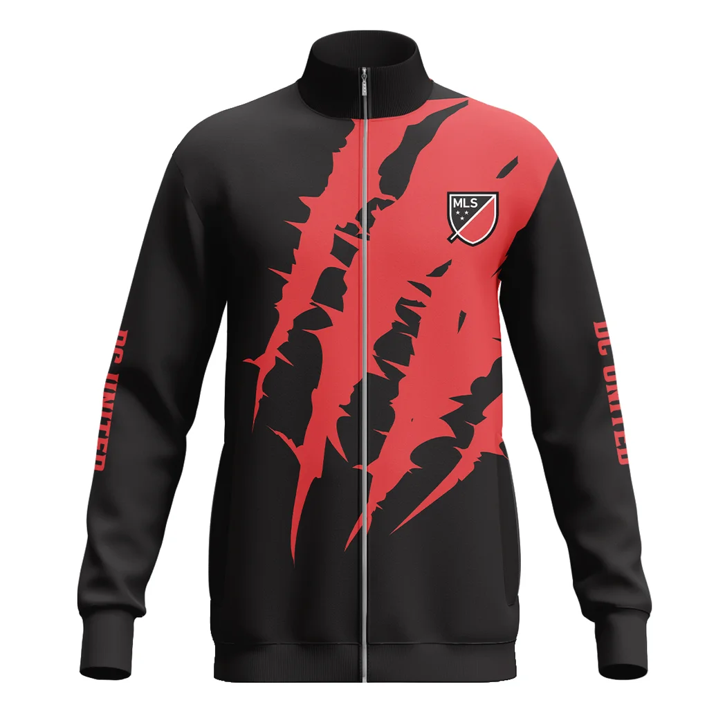 True Fans Stand Collar Jacket, Athletic Stretch Fan Comfort Jacket HVN1300DC - Image 2