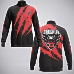 True Fans Stand Collar Jacket, Athletic Stretch Fan Comfort Jacket HVN1300DC