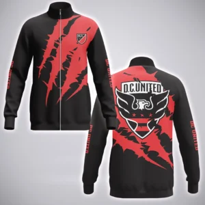 True Fans Stand Collar Jacket, Athletic Stretch Fan Comfort Jacket HVN1300DC