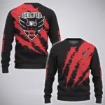 Kick Rhythm Sweatshirt 3D Print, True Fan Comfort Sweatshirt HVN1300DC