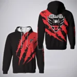 True Fans Zipper Hoodie, Game Time Hoodie HVN1300DC