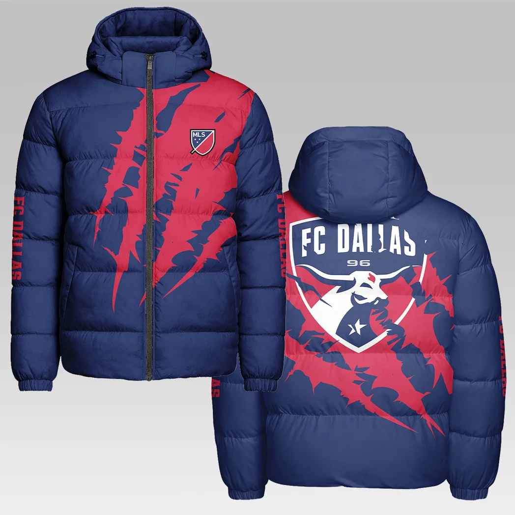 Goal Rising Hooded Cotton Jacket, Sport Culture Street Puffer HVN1300FC