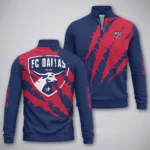 Goal Rising Quarter-Zip Sweatshirt, Team Spirit Quarter-Zip Sweatshirt HVN1300FC