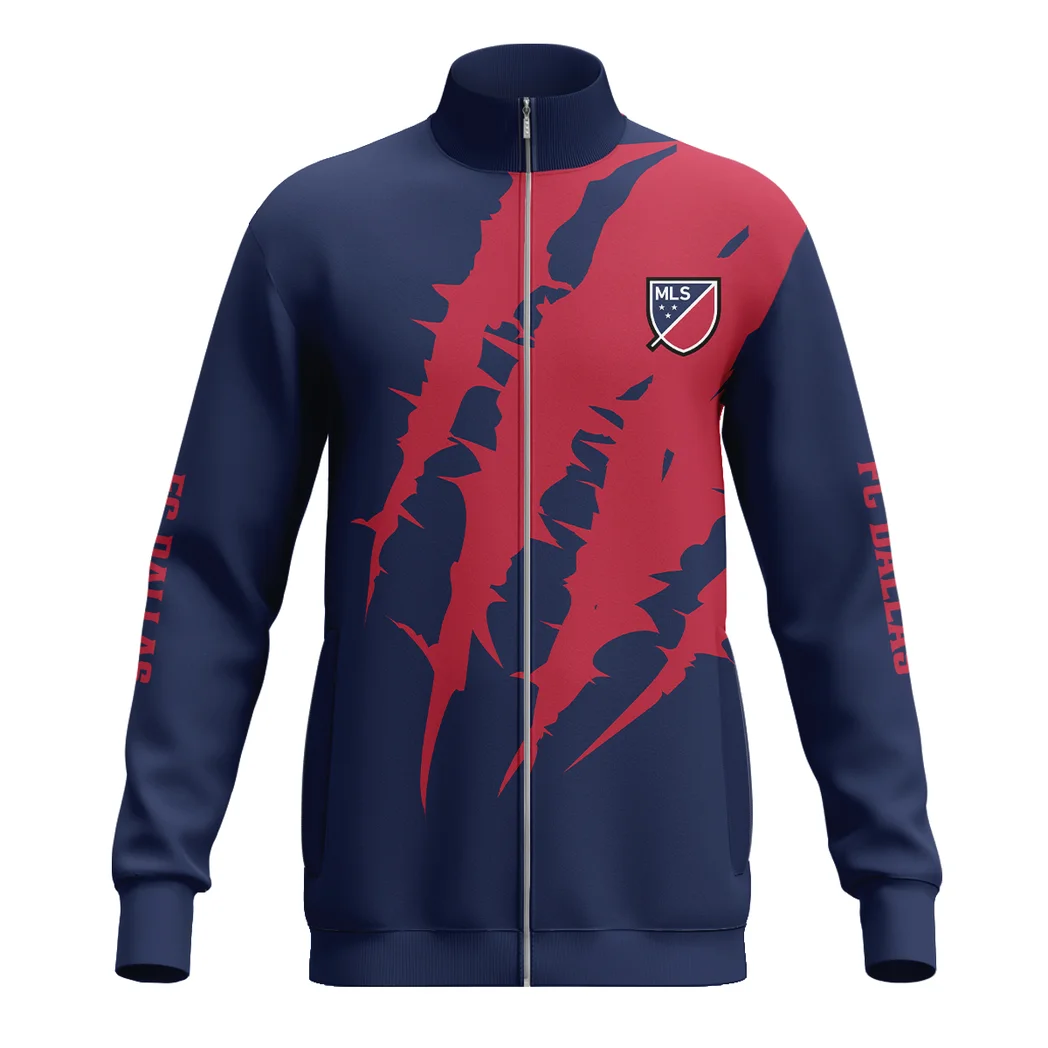 Rising Pulse Stand Collar Jacket, Athletic Stretch Fan Comfort Jacket HVN1300FC - Image 2