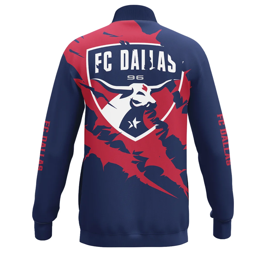 Rising Pulse Stand Collar Jacket, Athletic Stretch Fan Comfort Jacket HVN1300FC - Image 3