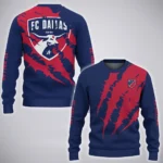Goal Rising Sweatshirt 3D Print, Stadium Ready Warm Sweatshirt HVN1300FC