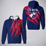 Play Energy Zipper Hoodie, Sporty Fan Full-Zip Hoodie HVN1300FC