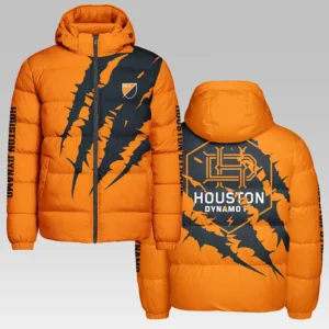 True Support Hooded Cotton Jacket, Travel-Ready Sport Puffer HVN1300HD