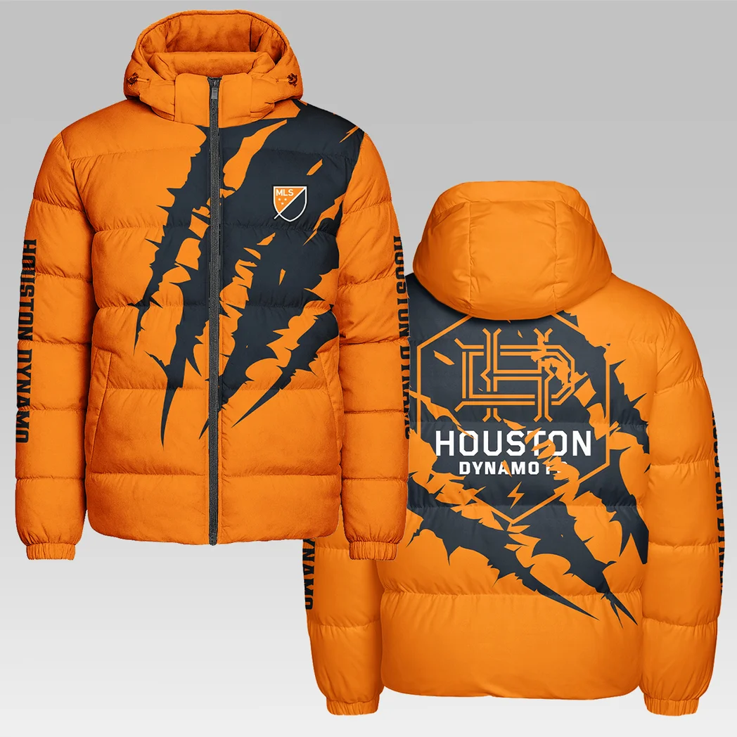 True Support Hooded Cotton Jacket, Travel-Ready Sport Puffer HVN1300HD