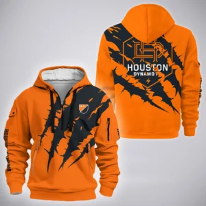 Unity Fans Hoodie Half Zip 3D, All-Season Fan Half-Zip Hoodie HVN1300HD