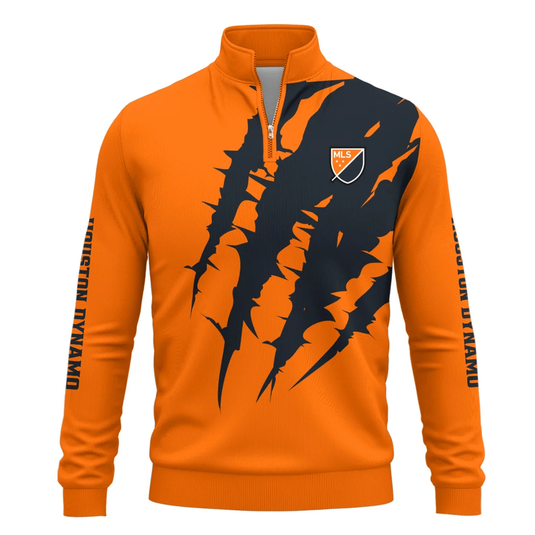 Fan Beat Quarter-Zip Sweatshirt, Lifestyle Quarter-Zip for Fans HVN1300HD - Image 2