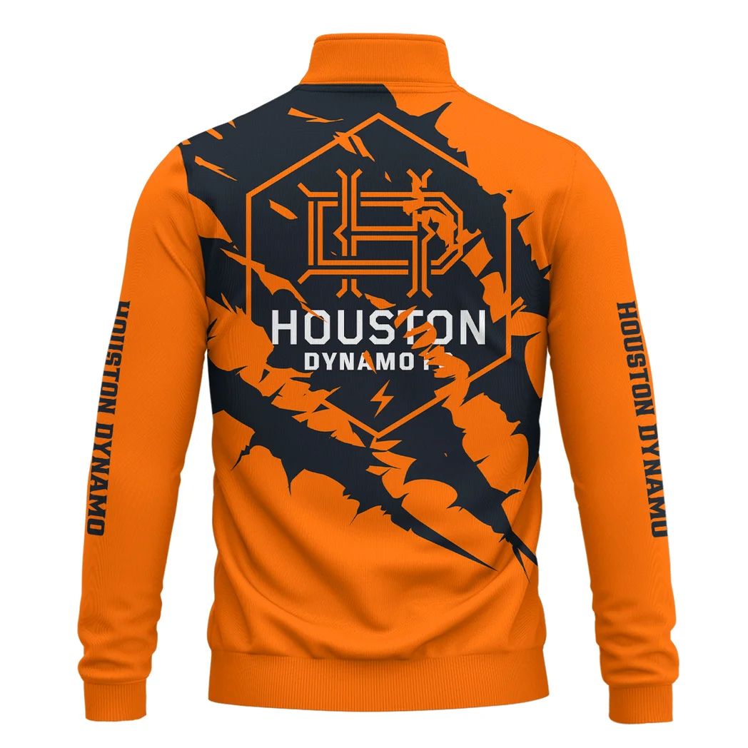 Fan Beat Quarter-Zip Sweatshirt, Lifestyle Quarter-Zip for Fans HVN1300HD - Image 3