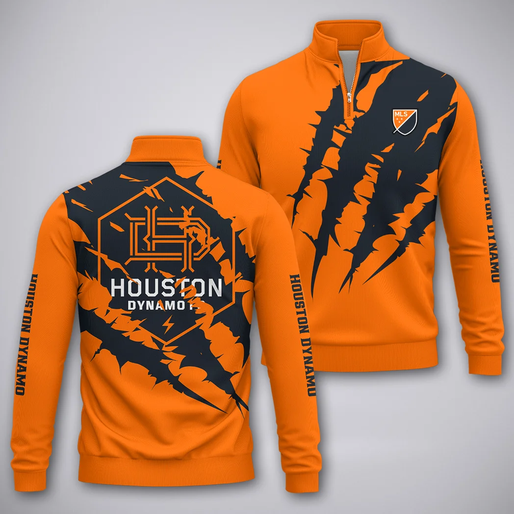 Fan Beat Quarter-Zip Sweatshirt, Lifestyle Quarter-Zip for Fans HVN1300HD