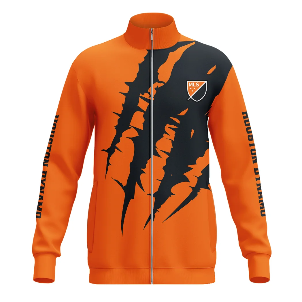 Play Energy Stand Collar Jacket, Casual Fit Game Day Ready Jacket HVN1300HD - Image 2