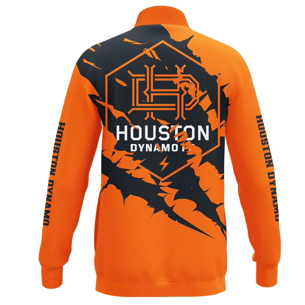 Play Energy Stand Collar Jacket, Casual Fit Game Day Ready Jacket HVN1300HD - Image 3