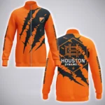 Play Energy Stand Collar Jacket, Casual Fit Game Day Ready Jacket HVN1300HD