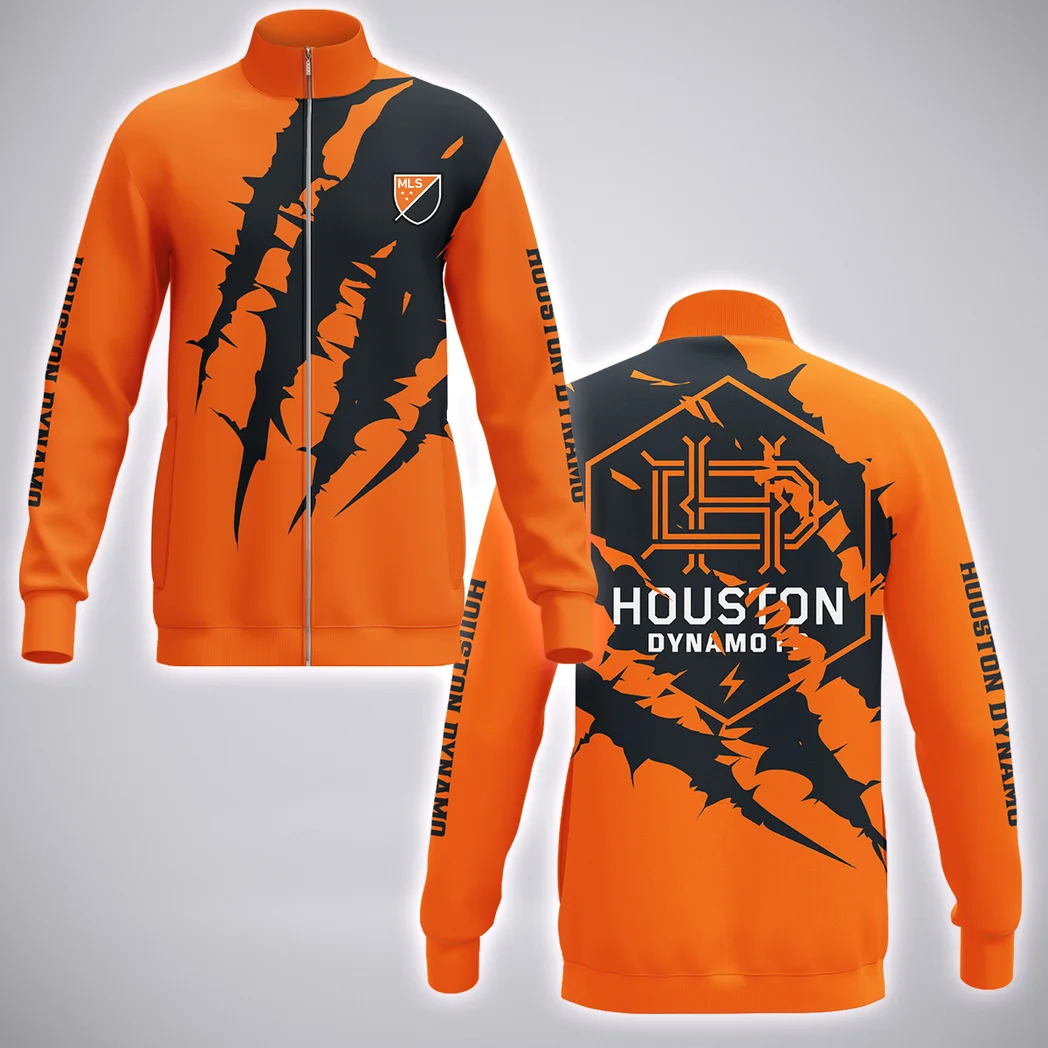 Play Energy Stand Collar Jacket, Casual Fit Game Day Ready Jacket HVN1300HD