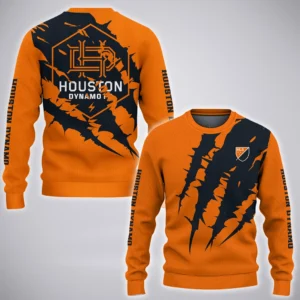 Rising Flow Sweatshirt 3D Print, Classic Supporter Style Sweatshirt HVN1300HD