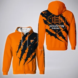 Play Energy Zipper Hoodie, Performance Fan Hoodie HVN1300HD