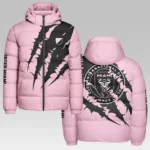 Match Flow Hooded Cotton Jacket, True Supporter Winter Gear HVN1300IM